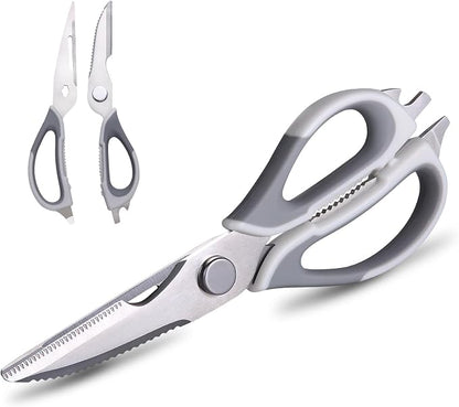 Kitchen Scissors for Food Heavy Duty, All Purpose Kitchen Shears that Come by Etydbsai
