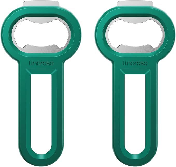 Linoroso Magnetic Bottle Opener Pop Can Opener by Linoroso
