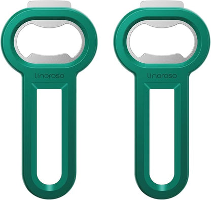 Linoroso Magnetic Bottle Opener Pop Can Opener by Linoroso