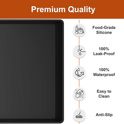 ukeetap Extra Thick Silicone Mat Waterproof - Image 2