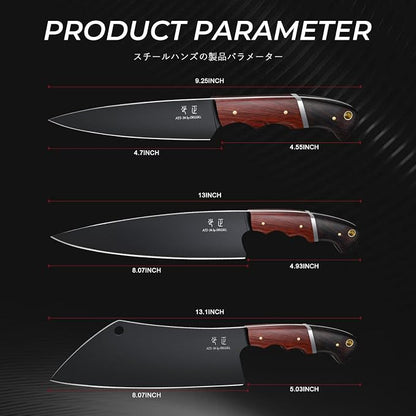 DRGSKL Japanese Chef Knife Set - Image 7