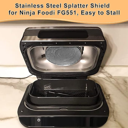 BYKITCHEN Stainless Steel Spatter Shield - Image 4