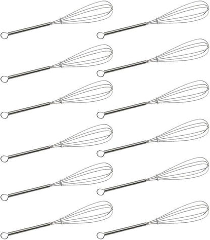 CHuangQi 7 inch Stainless Steel Whisk by CHuangQi