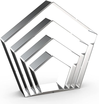 Pentagon Cookie Cutter Set Large by QAAQS