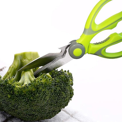 Kitchen Shears, Acelone Premium Heavy Duty Shears Ultra Sharp Stainless Steel - Image 3