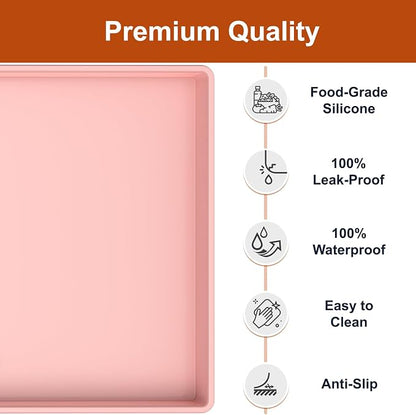 ukeetap Extra Thick Silicone Mat Waterproof - Image 2