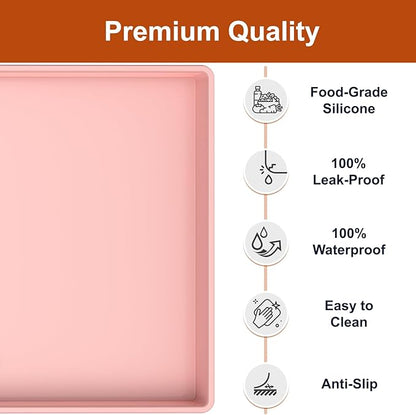 ukeetap Extra Thick Silicone Mat Waterproof - Image 2