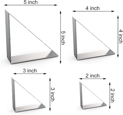 45/90 Degree Triangle Cookie Cutter Set - Image 2