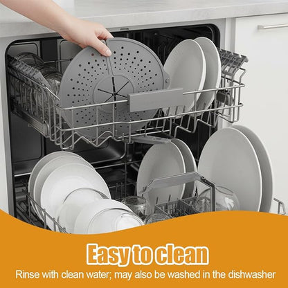 Splatter Screen Guard for Frying Pan, 14×12.7Inch Foldable Splatter-Proof - Image 7