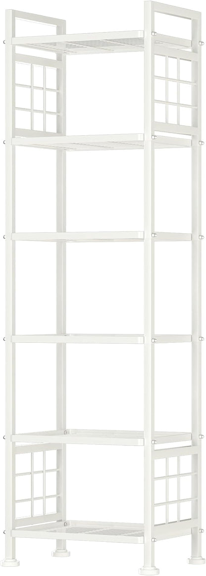GIOTORENT 6-Wire Standing Storage Shelves, Metal Shelving Unit Pantry Rack by GIOTORENT