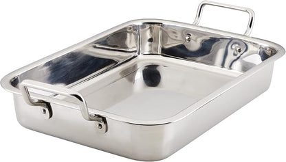 Farberware Classic Traditions Stainless Steel Roaster/Roasting Pan - Image 11