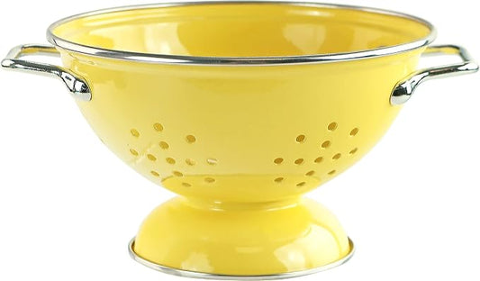 Calypso Basics by Reston Lloyd Powder Coated Enameled Colander, 1 Quart by RestonLloyd