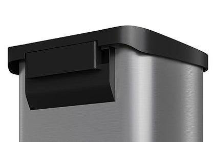 Garvee 13 gal / 50 L Stainless Steel Trash Can - Image 9