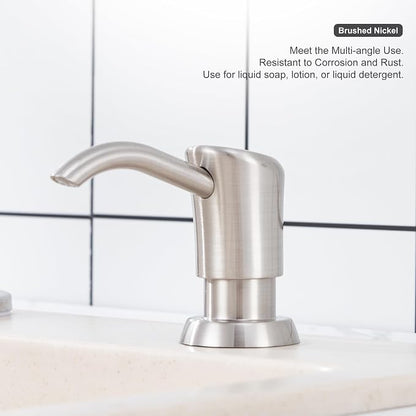 GAGALIFE Built in Counter Soap Dispenser - Image 5
