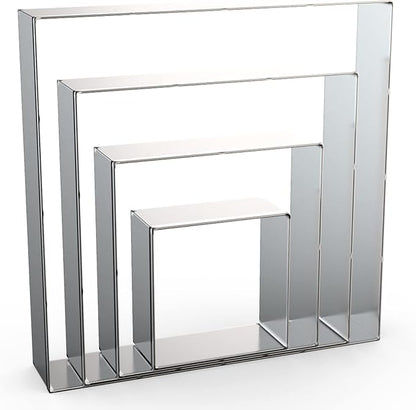 Square Cookie Cutter Set Large by QAAQS