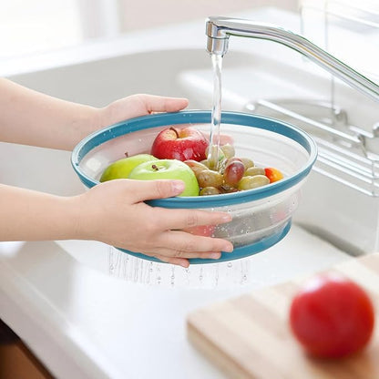 4 in 1, WENWELL Vented Collapsible Microwave Splatter Cover & Mat, Kitchen dish - Image 9