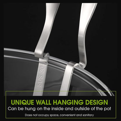 Patelai Hot Pot Slotted Ladle Set Stainless Steel Soup Ladle Strainer Scoops - Image 4