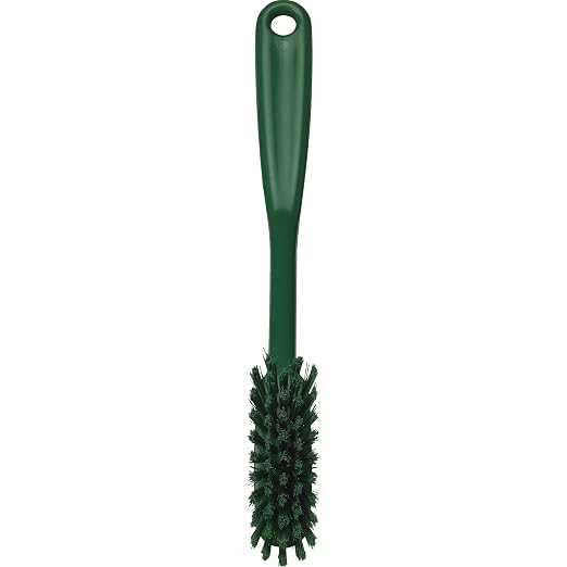 Vikan - Fine Dish Brush - Heavy-Duty, Slip-Resistant Cleaning Brush, - Image 2
