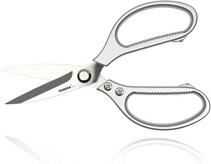 TONMA Japanese Kitchen Scissors All Purpose Heavy Duty Kitchen Shears by TONMA%C2%AEJP