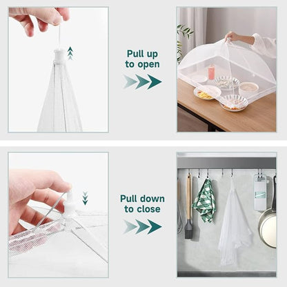 Mesh Food Cover, SPANLA 7 Pack Food Covers - Image 4