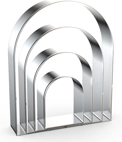 Arch Cookie Cutter Set Large by QAAQS