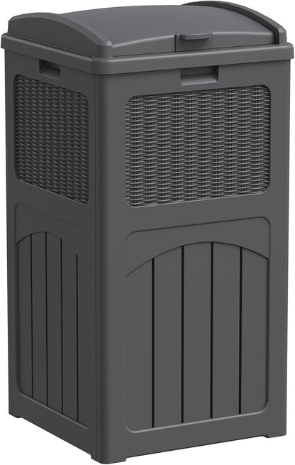Greesum 33 Gallon Outdoor Trash Can by BuynowfromGreesum