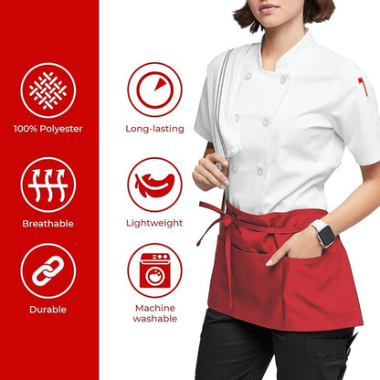 Avalon Kitchen Server Aprons - Image 2