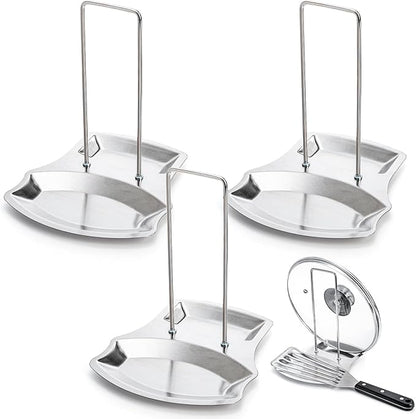 Lawei 3 Pack Lid and Spoon Rest by ENJOYEVERYMOMENT