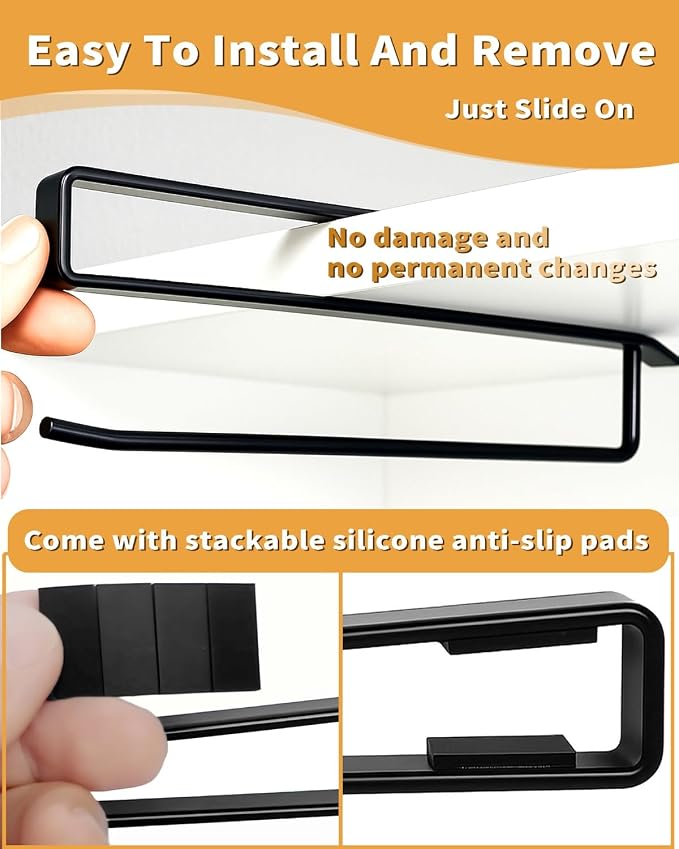 Tumbler Lid Organizer, Bar Hook Fits Various Lids, Horizontal Tumbler Lid - Image 5