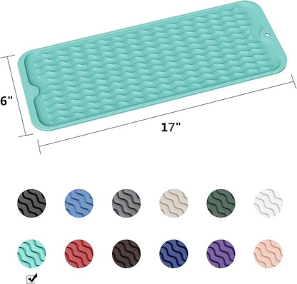 ZLR Silicone Sponge Holder & Sink Caddy Tray - Image 6