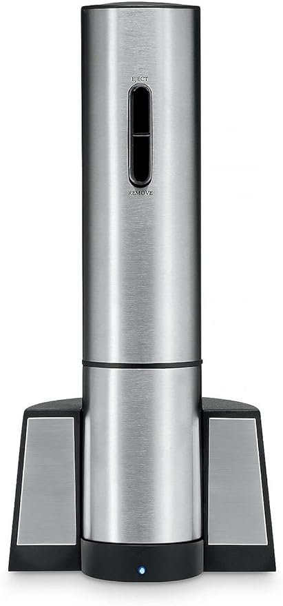 Cuisinart CWO-25 Electric Wine Opener, Stainless Steel 3.50" x 4.75" x 10.00" by Cuisinart