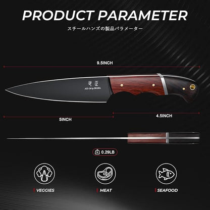 DRGSKL Kitchen Utility Knife From Japan - Image 6