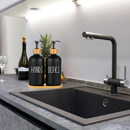 Arktek Glass Soap Dispenser Set - Image 9