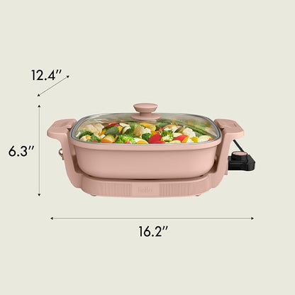 bella Make & Take Electric Skillet, Fits-anywhere™ kitchenware, EverGood™ - Image 8