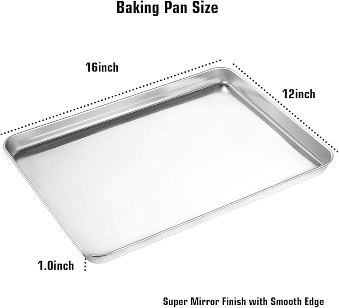 Wildone Baking Sheet Set of 2 - Image 2