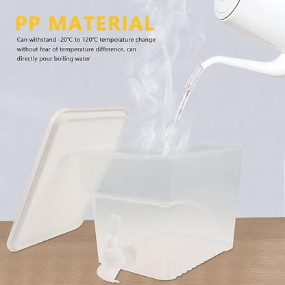 BEWBBAT 4 Pack 1.3 Gallon Drink Dispenser - Image 3