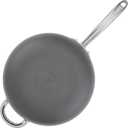 Rachael Ray Professional Hard Anodized Nonstick Sauce Pan/Saucepan/Saucier - Image 7
