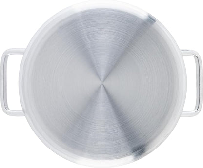 Winco Elemental Aluminum, 8 Qt Stock Pot - Image 4