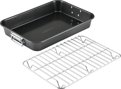 Farberware Bakeware Nonstick Steel Roaster - Image 11