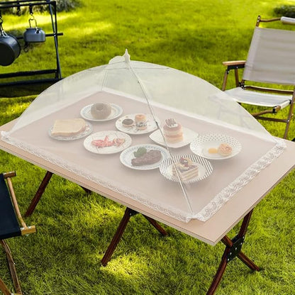 Mesh Food Cover, SPANLA 7 Pack Food Covers - Image 6