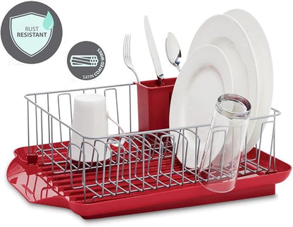 Farberware Classic Large Rust Resistant Full Dishrack - Image 2
