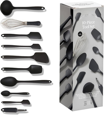 GIR: Get It Right 10-Piece Cooking Utensils Set by GIRGetItRight