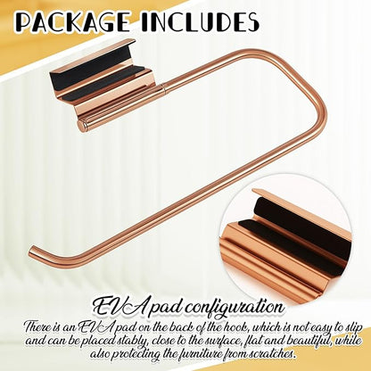 Yaocom 12.4 Inches Cabinet Door Paper Towel Holder Camper Under Sink No - Image 4