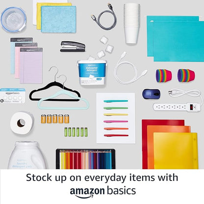 Amazon Basics 4-Shelf Adjustable Heavy Duty Steel Wire Rack Storage Shelving - Image 7