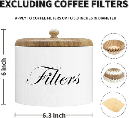 Wooden Coffee Filter Holder - Image 2