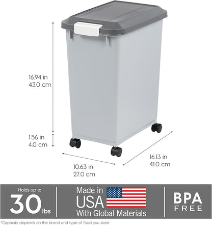 IRIS USA Dog Food Storage Container - Image 3