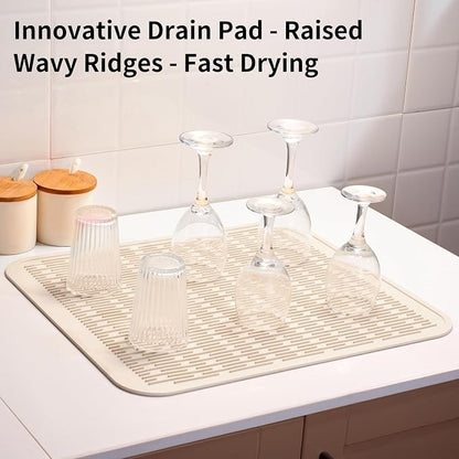 ZLR Large Silicone Dish Drying Mat - Image 8