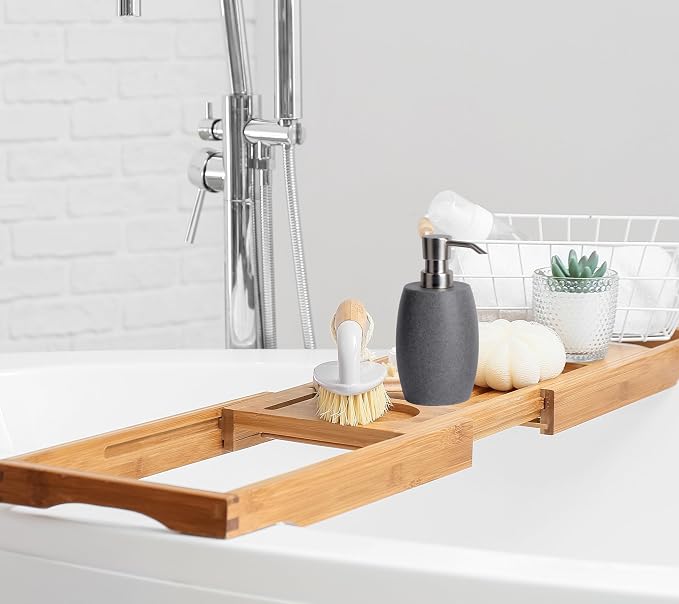 Clasin Home Sandstone Textured Resin Soap Dispenser - Image 9