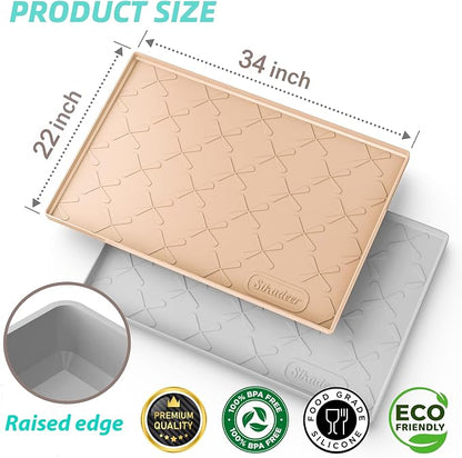 SIKADEER Silicone Under Sink Mats - Image 3