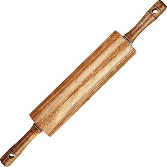 KARRYOUNG Acacia Wood Rolling Pin by KARRYOUNG